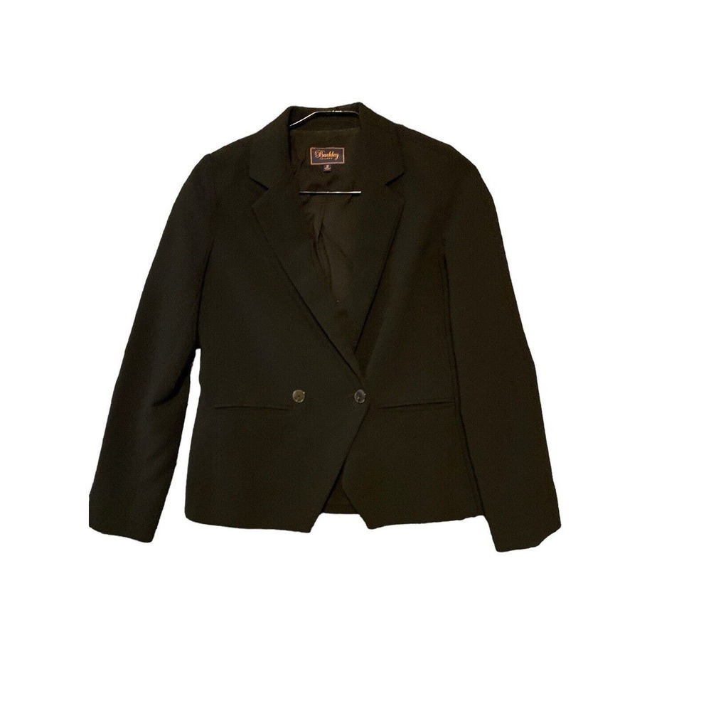 Buckley Tailors Womens Double Breasted Blazer Jacket Workwear /Office Sz 2